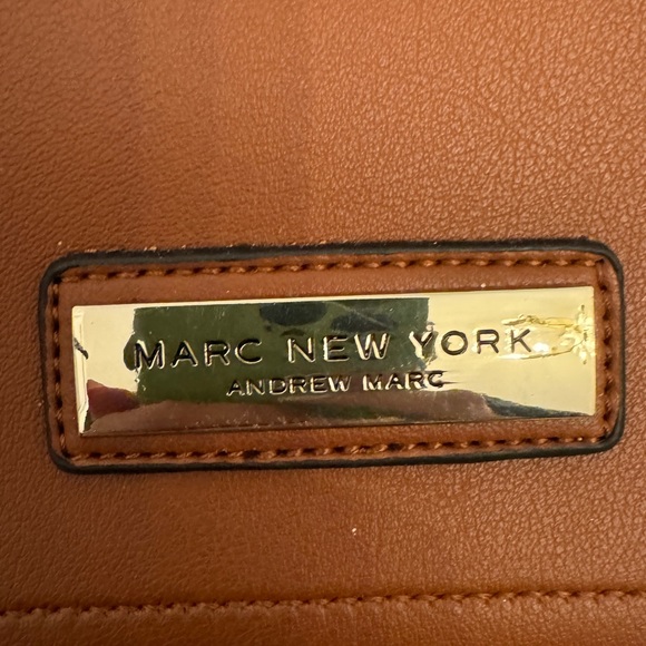 Marc New York Andrew Marc Leather Tote - Picture 2 of 9